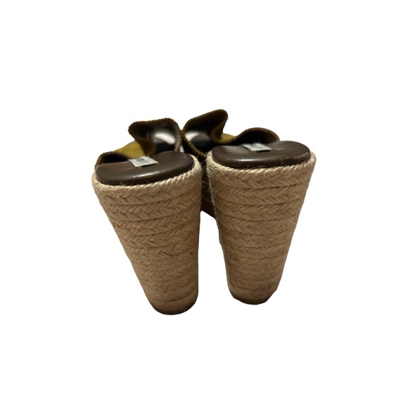 ANDREA GOMEZ Wedge Espadrille Slip on Sandals - Picture 6 of 8